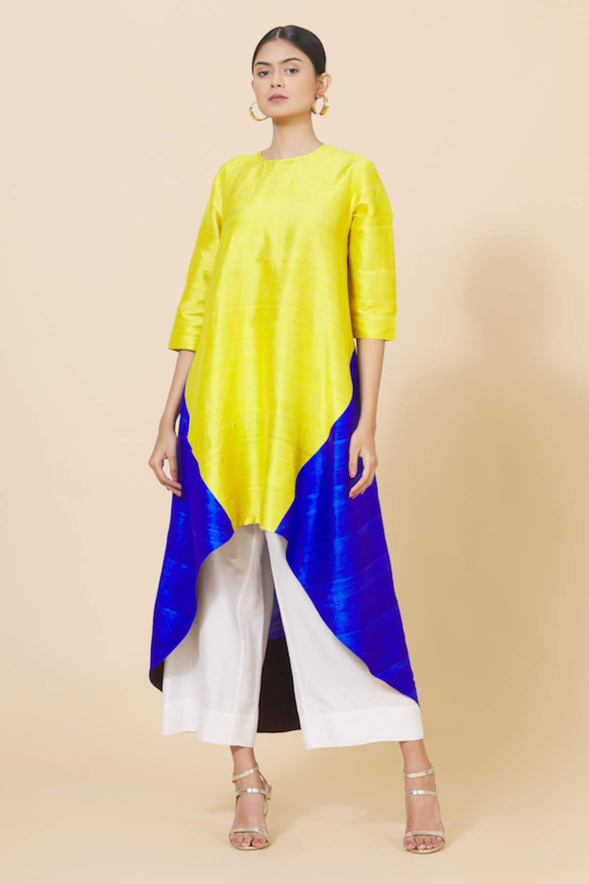 Payal Khandwala High-Low Kurta