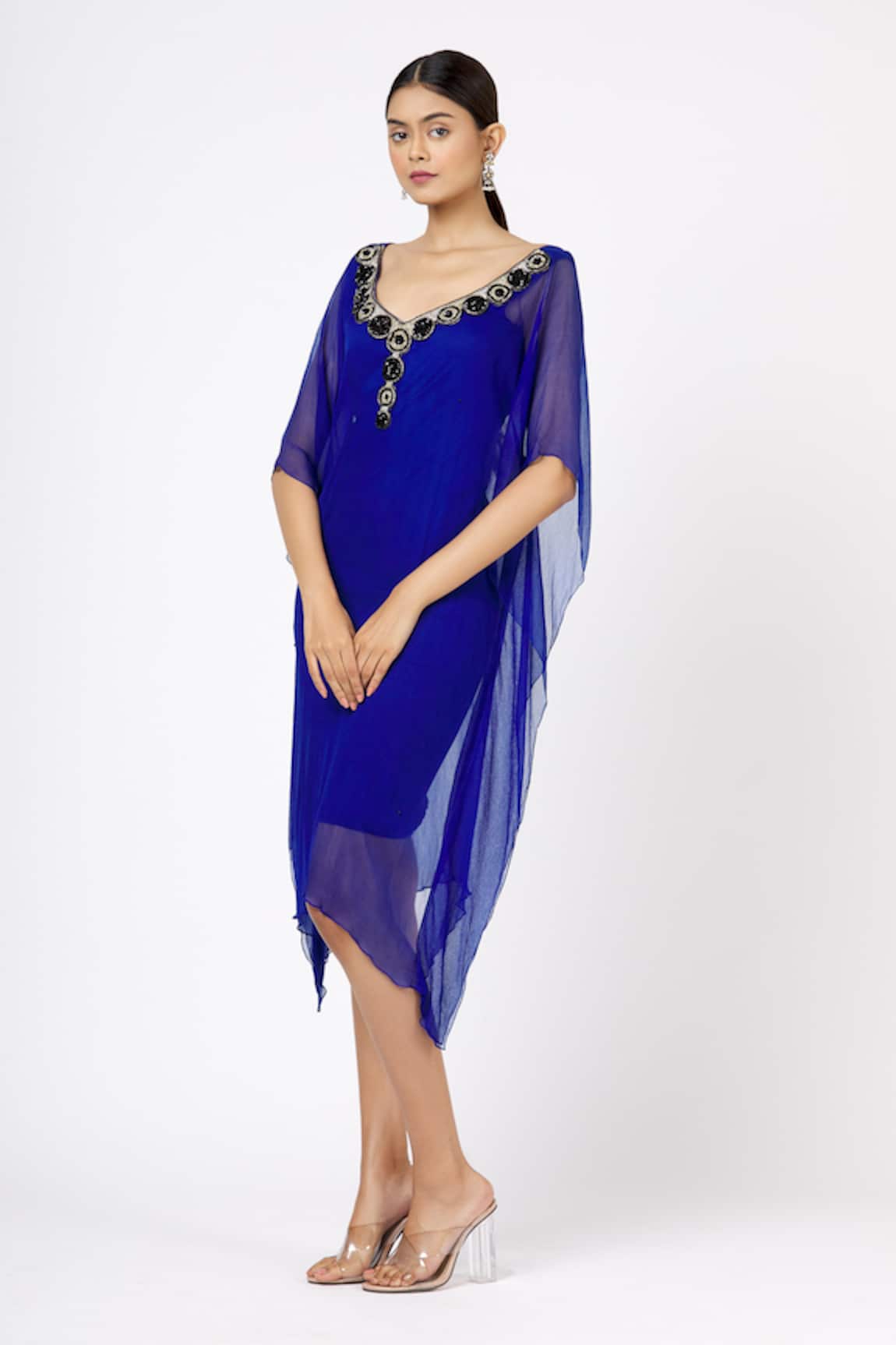 Arpan Vohra Embroidered Kaftan