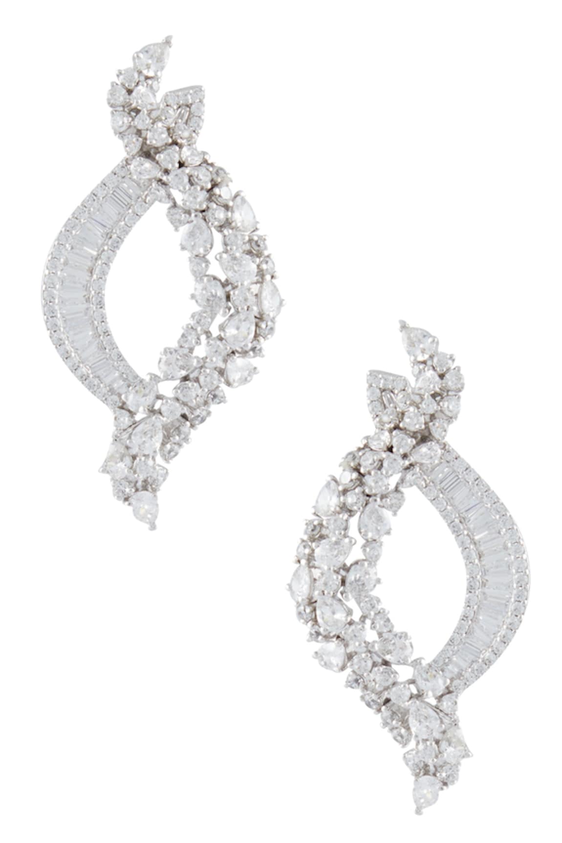 Ananta Jewellery Interlooped Earrings