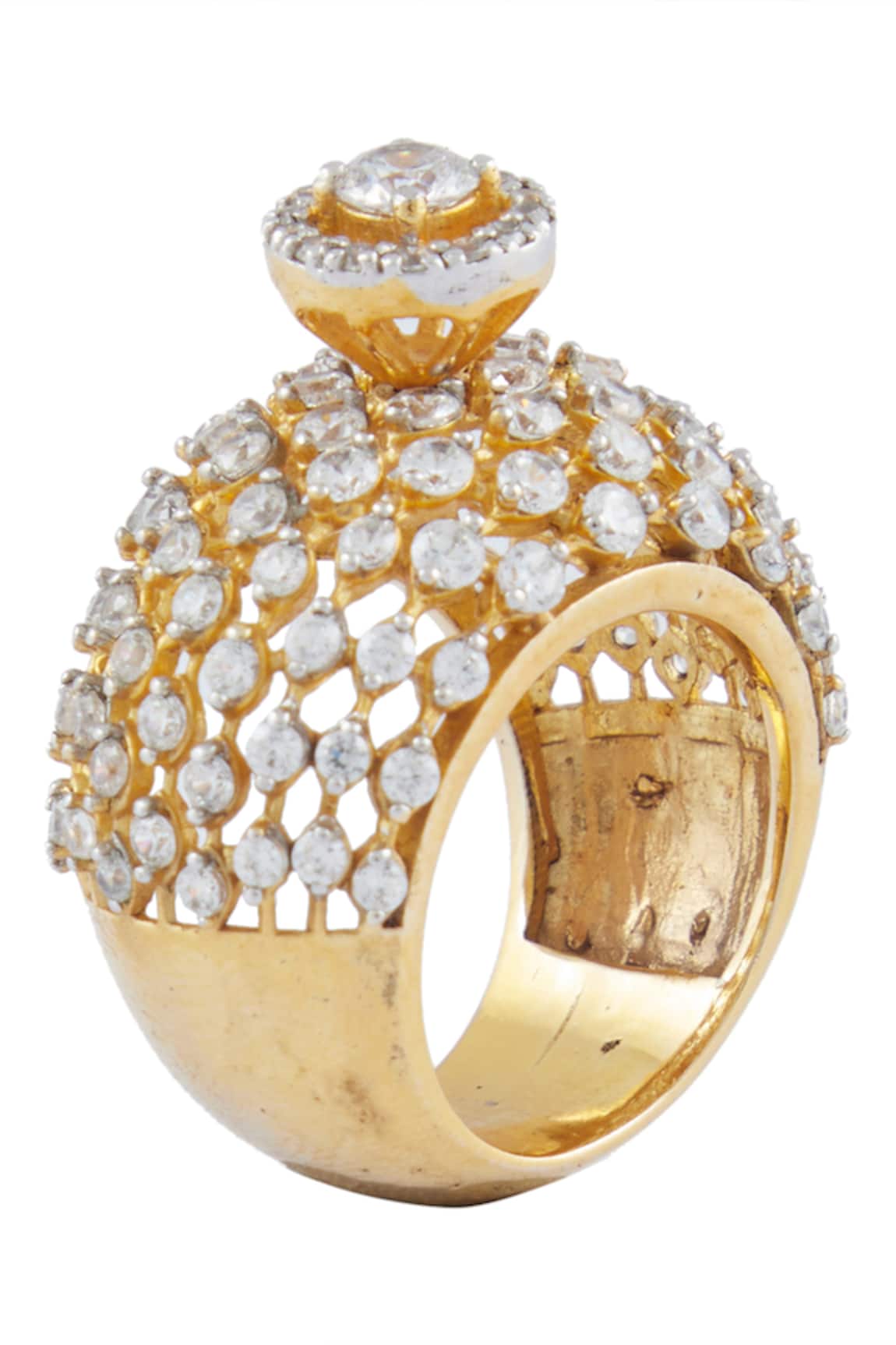 Ananta Jewellery Mesh Ring