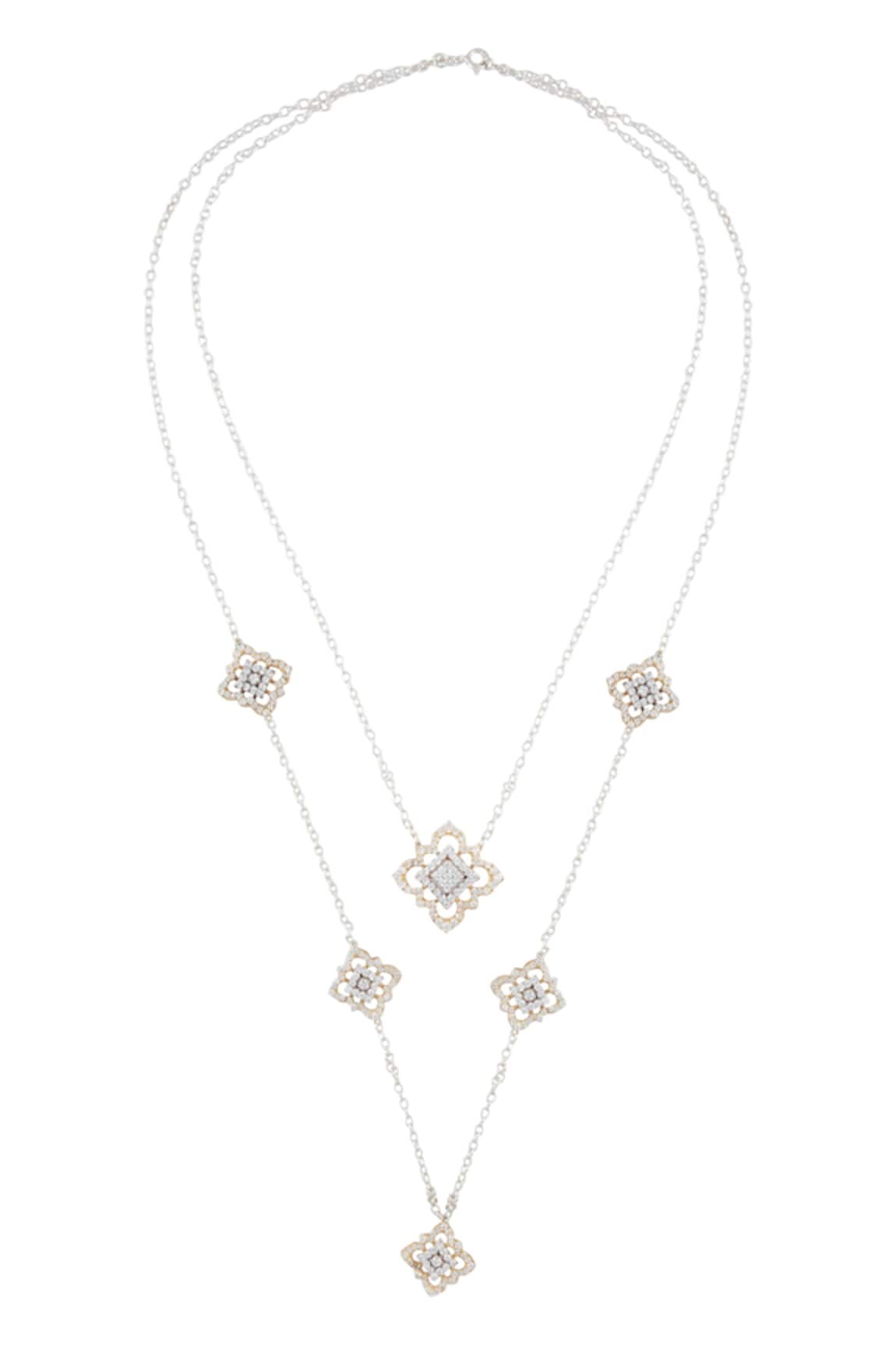 Ananta Jewellery Layered Chain Necklace