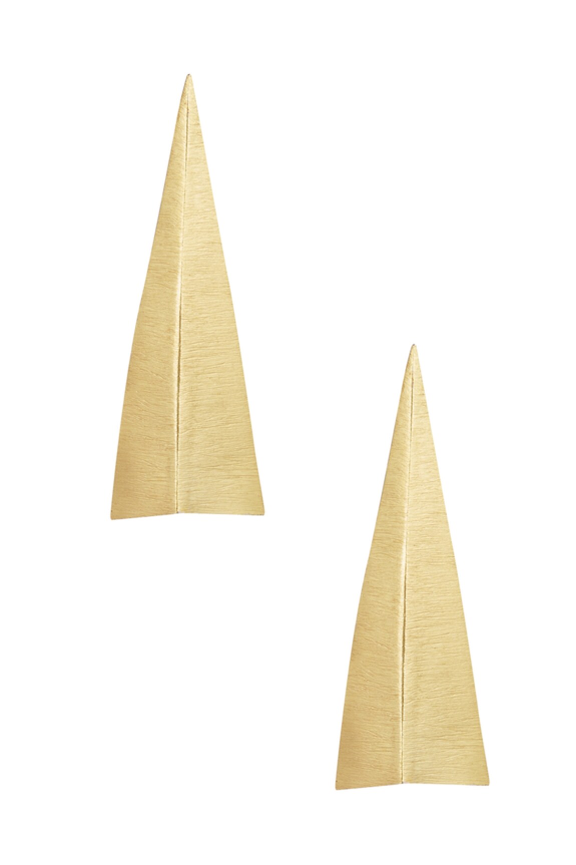 Arnimaa Triangular Motif Earrings