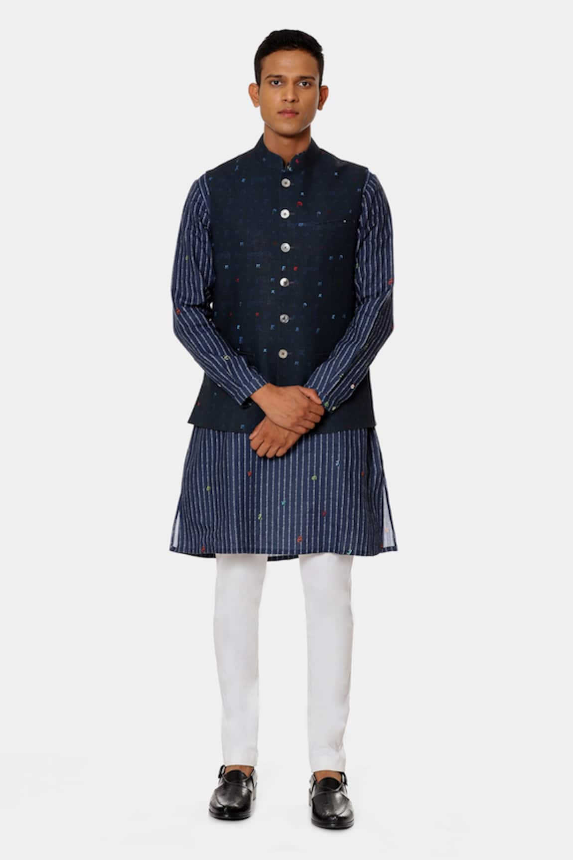 Satya Paul Linen Bundi 