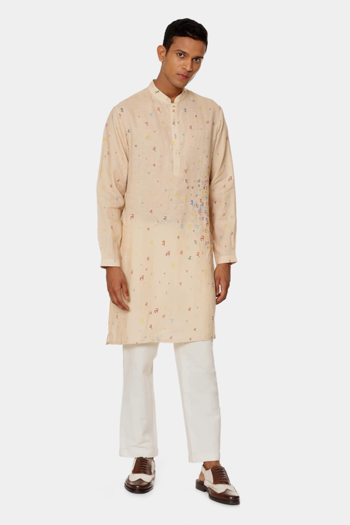 Satya Paul Linen Day Kurta 