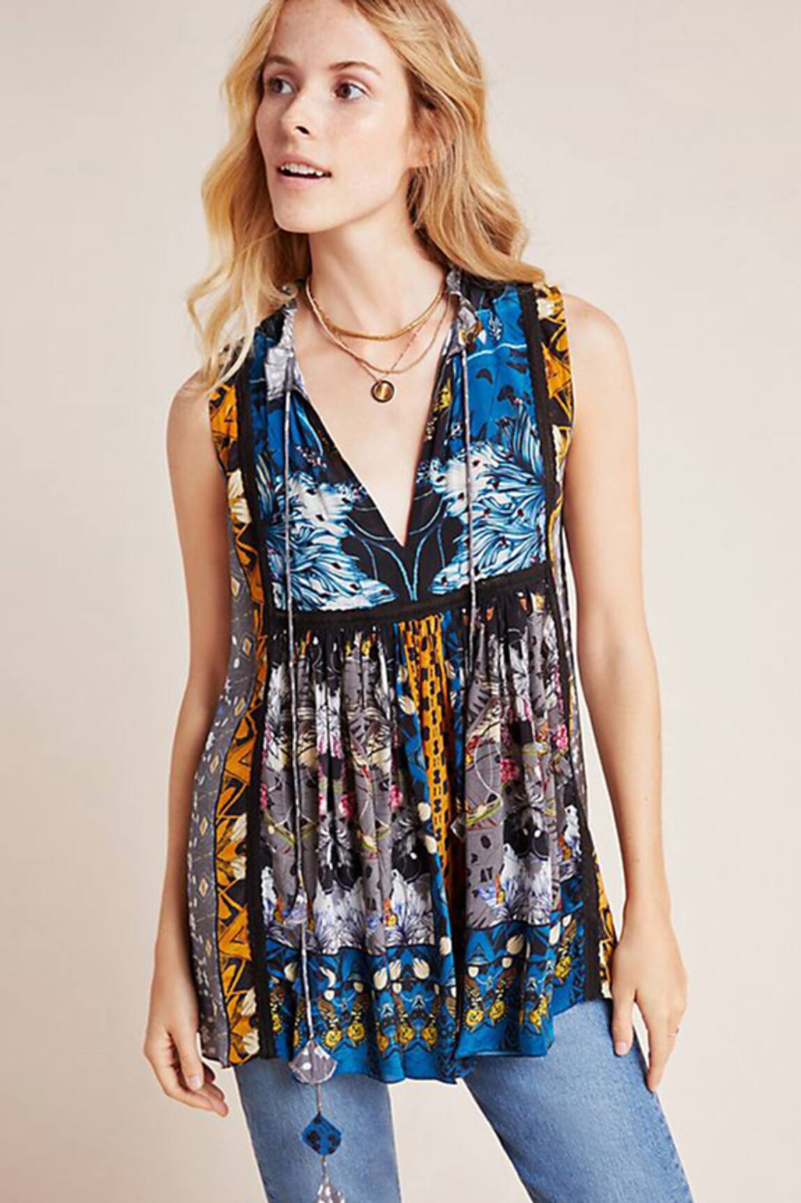 Bhanuni By Jyoti Printed Top