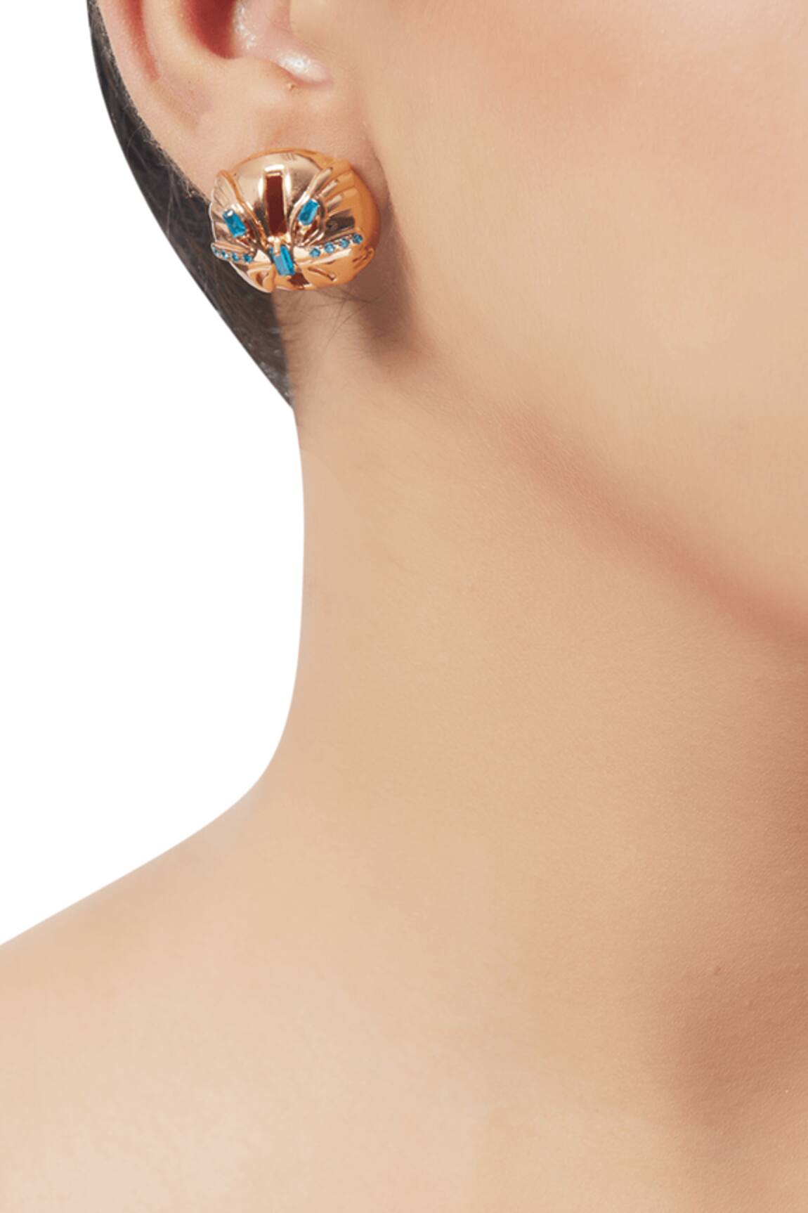 Outhouse Papilio Mini Stud Earrings