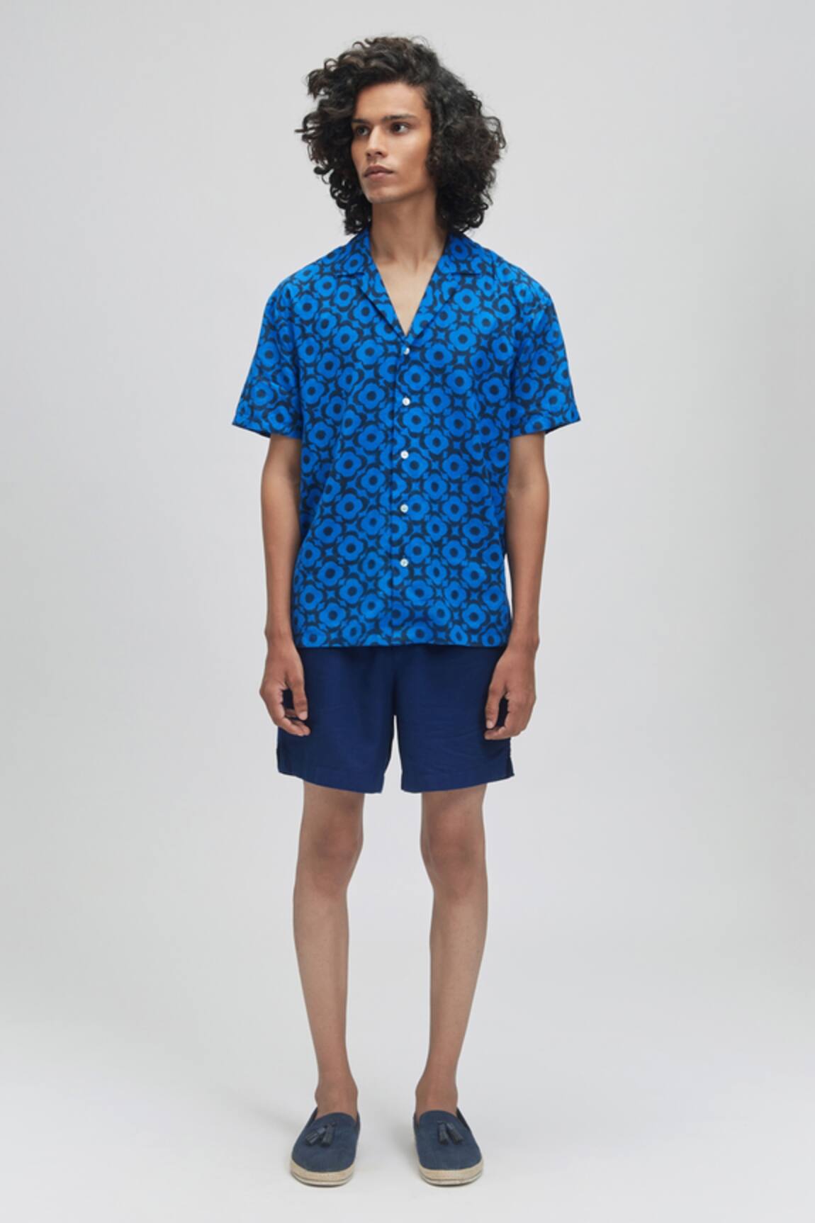 Terra Luna Palawan Organic Handloom Cotton Shirt