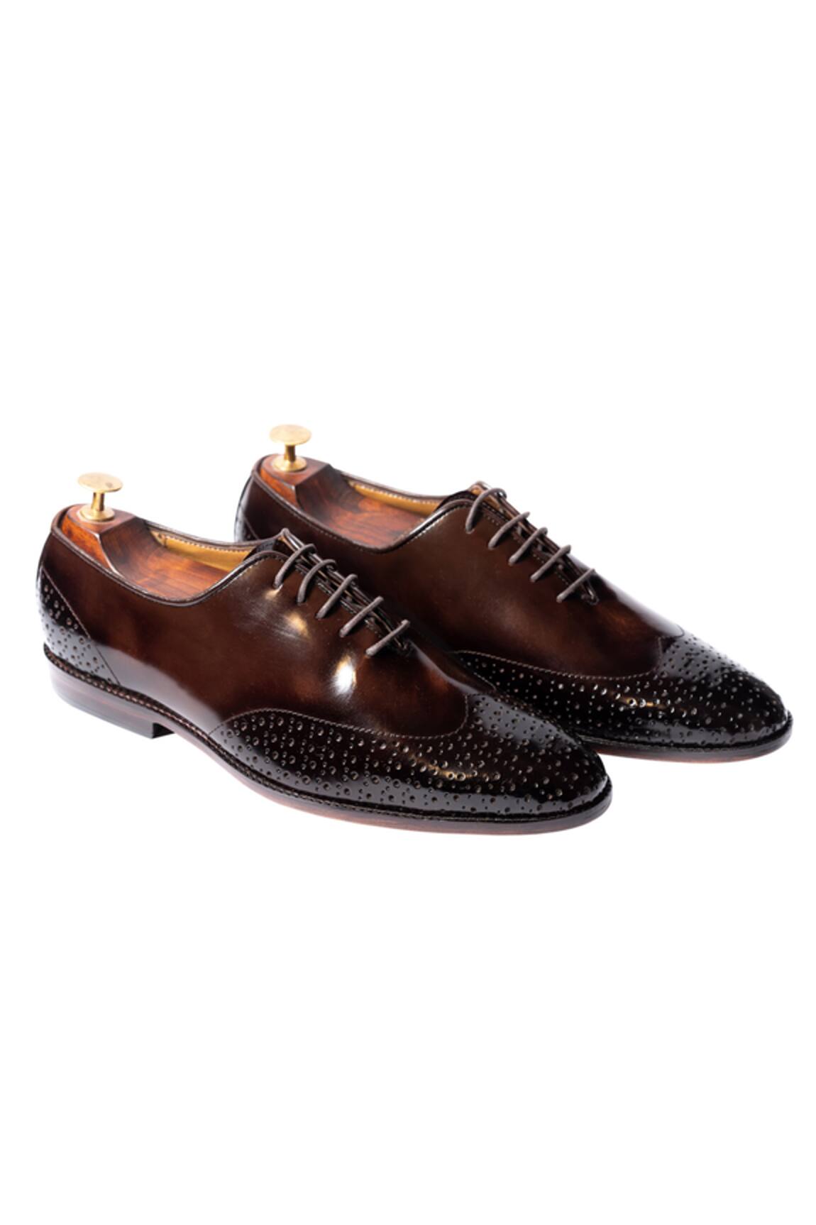 Artimen Handcrafted Brogue Oxfords