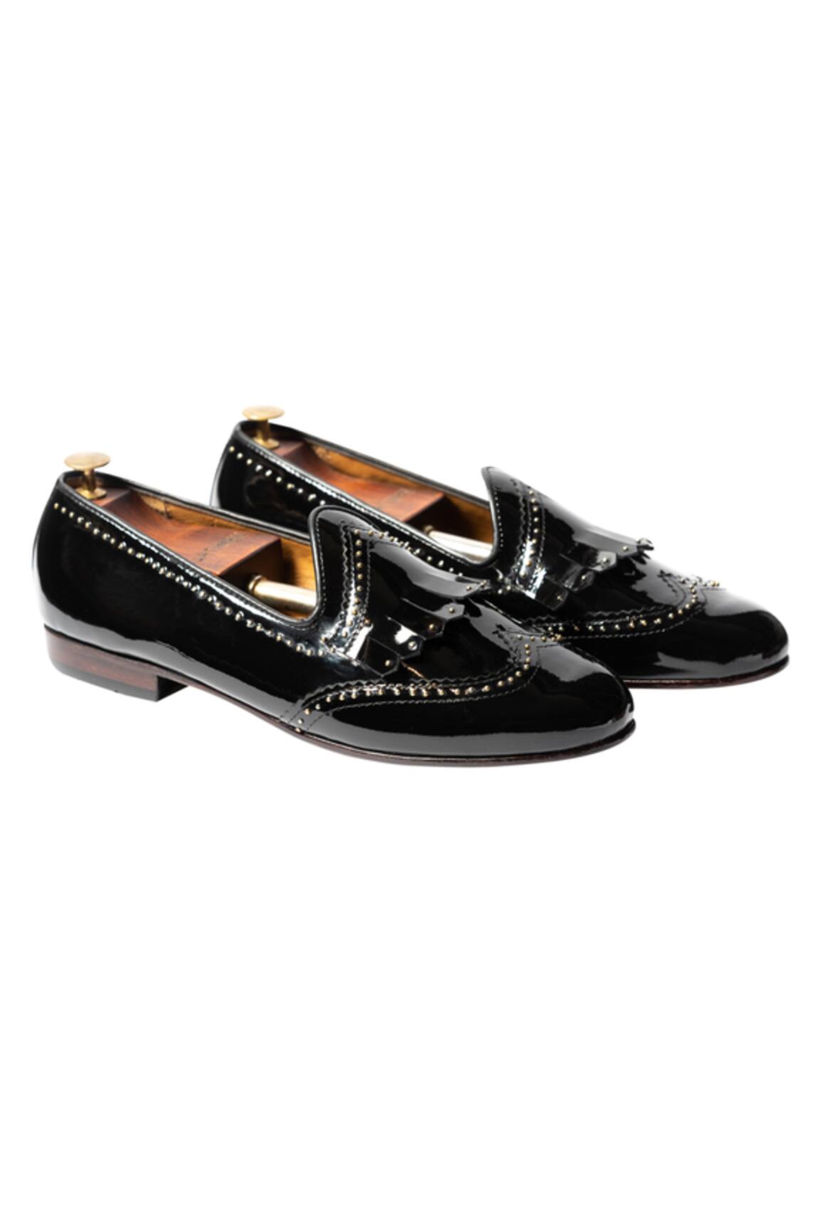 Artimen Handcrafted Kiltie Loafers