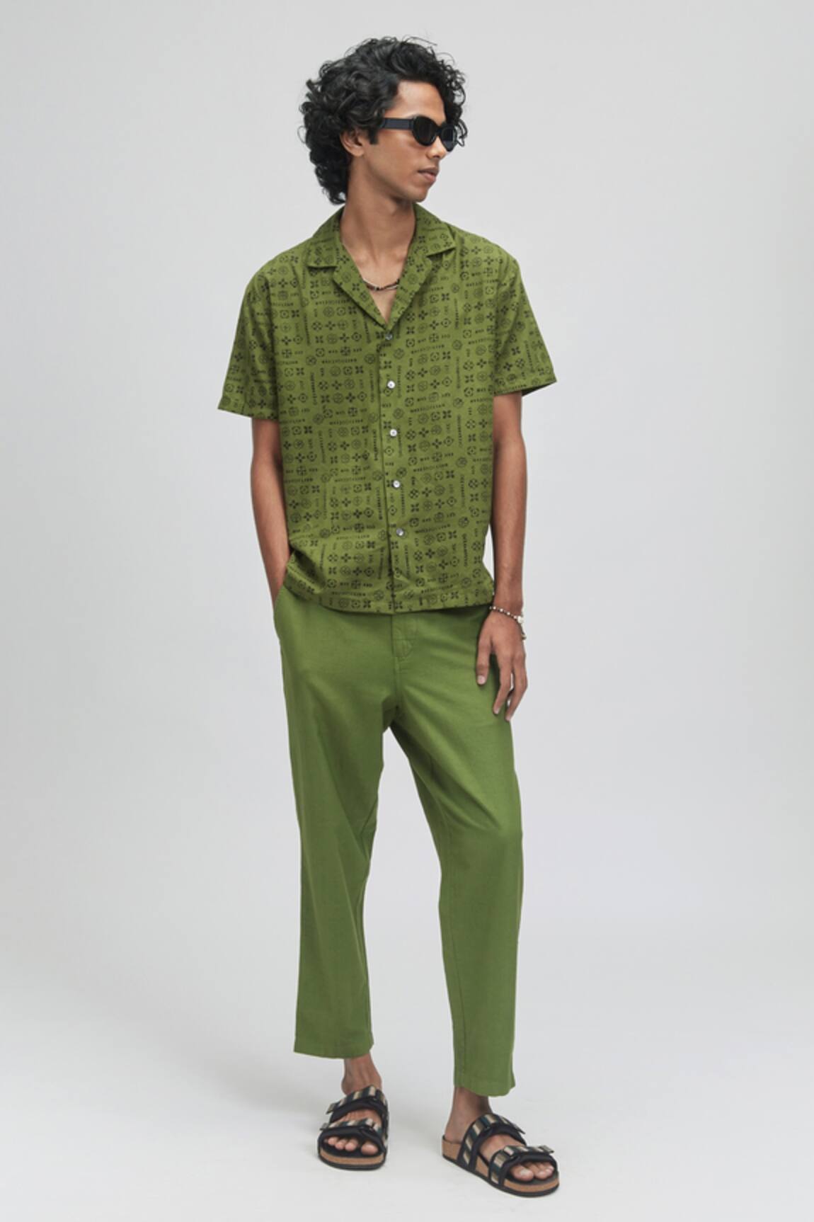 Terra Luna Palawan Organic Handloom Cotton Shirt