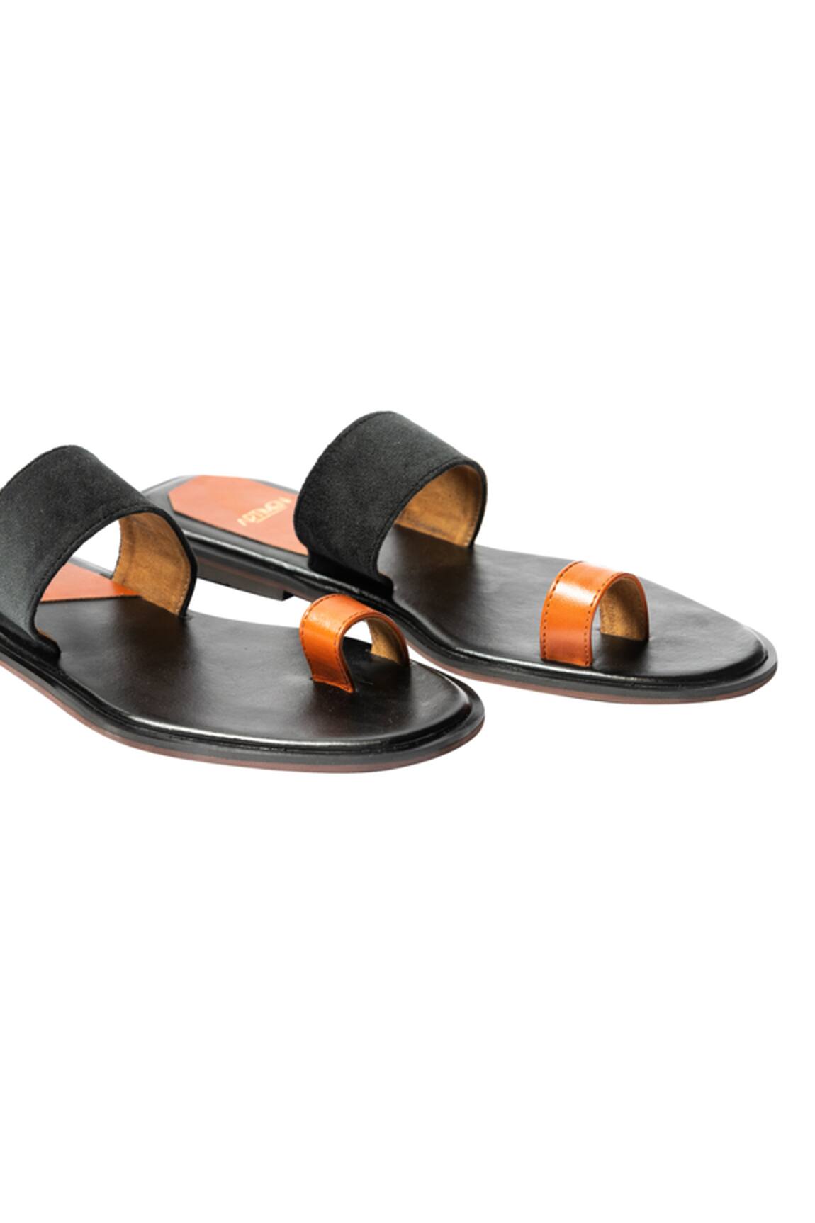 Medifeet Men's Toe-Ring Capture Sandals - MediFeet