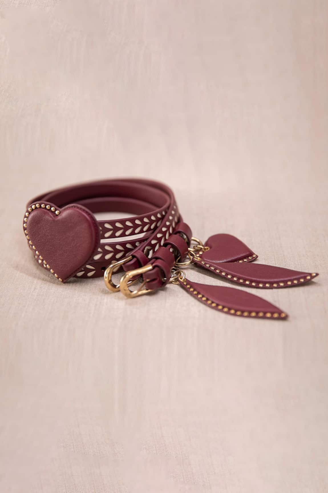 AMPM Kainaat Studded Belt  