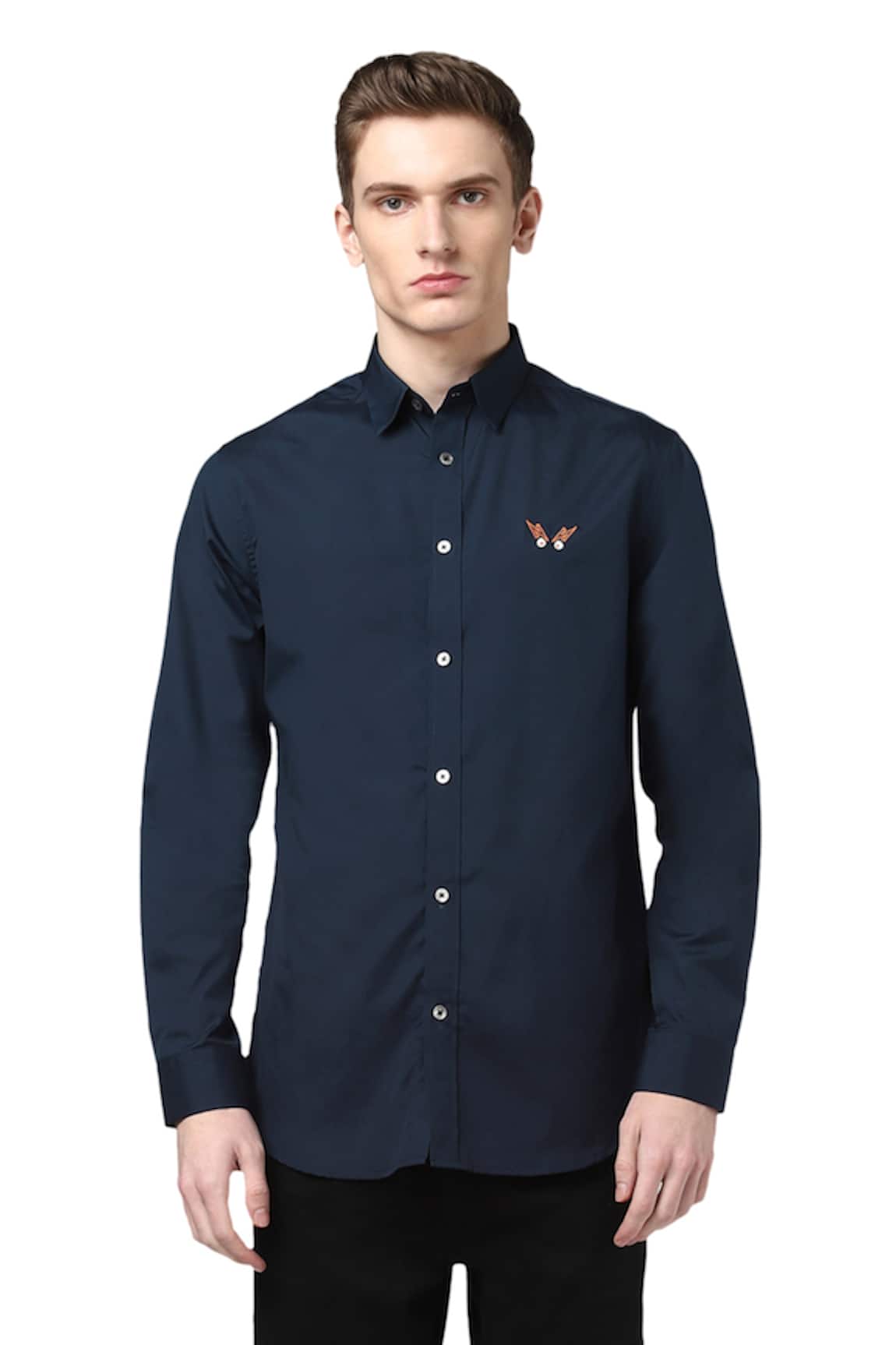 Noonoo Embroidered Shirt