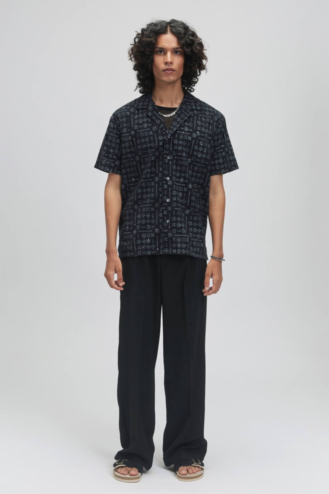 Terra Luna Palawan Organic Handloom Cotton Shirt