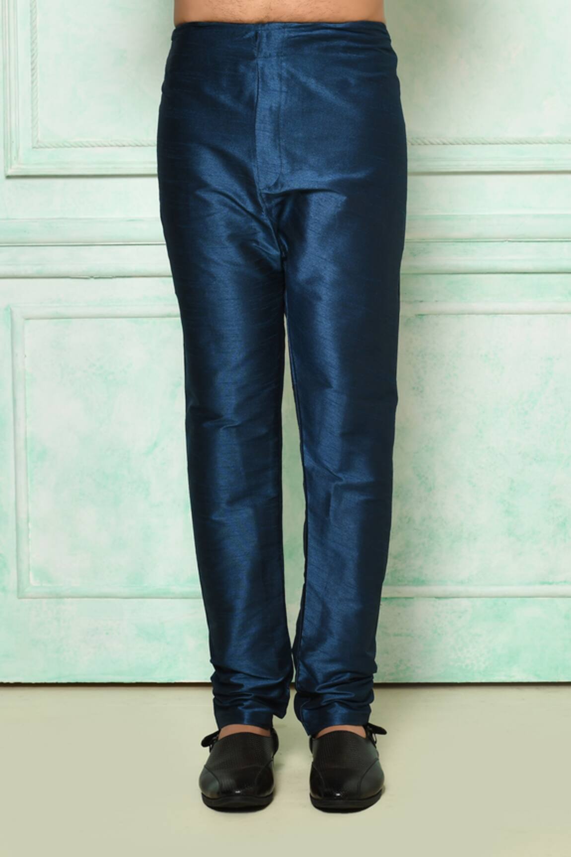 Selected Homme mens blue corduroy trousers