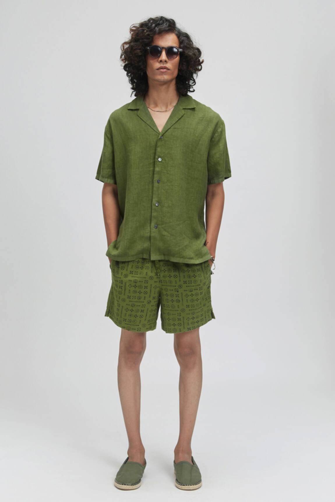 Terra Luna Palawan Linen Shirt