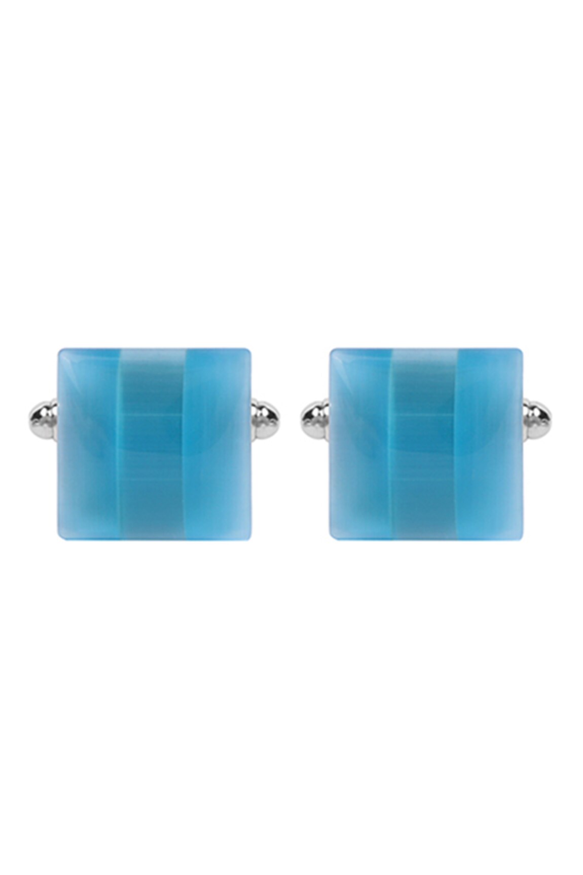 Closet Code Geometric Stone Cufflinks