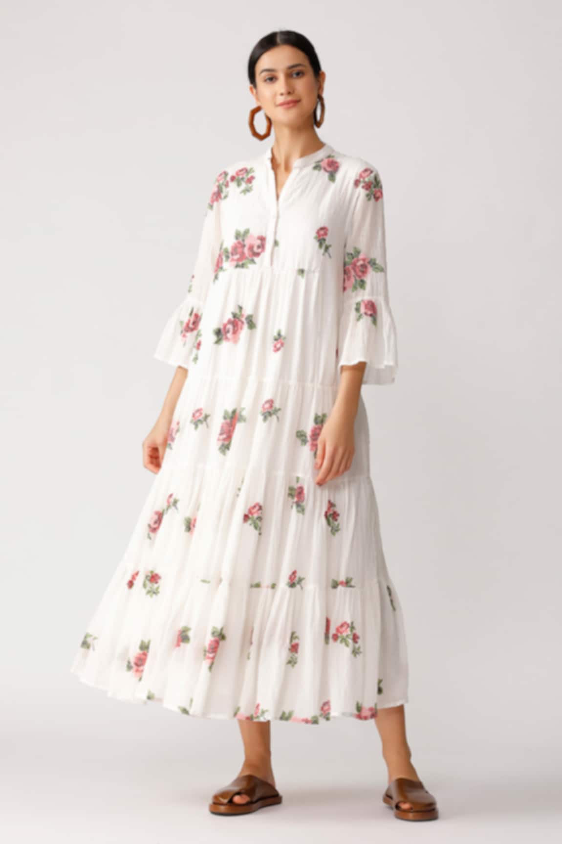 Umbar Embroidered Dress