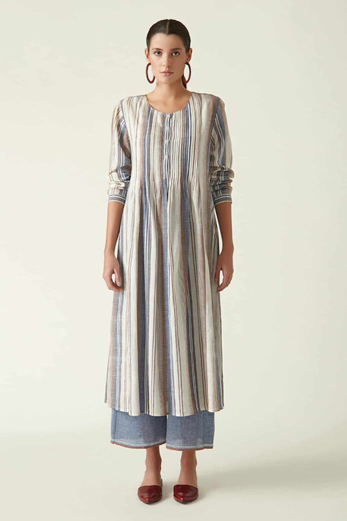 Payal Pratap Keith Striped Tunic 
