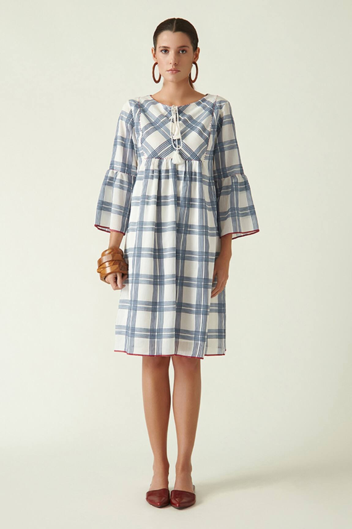 Payal Pratap Willie Cotton Silk Dress 