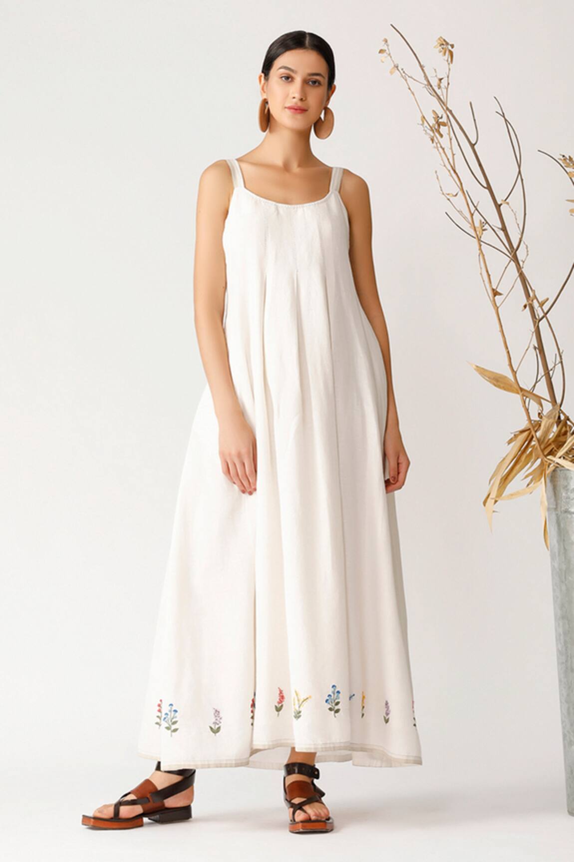 Payal Pratap Linen Dress 