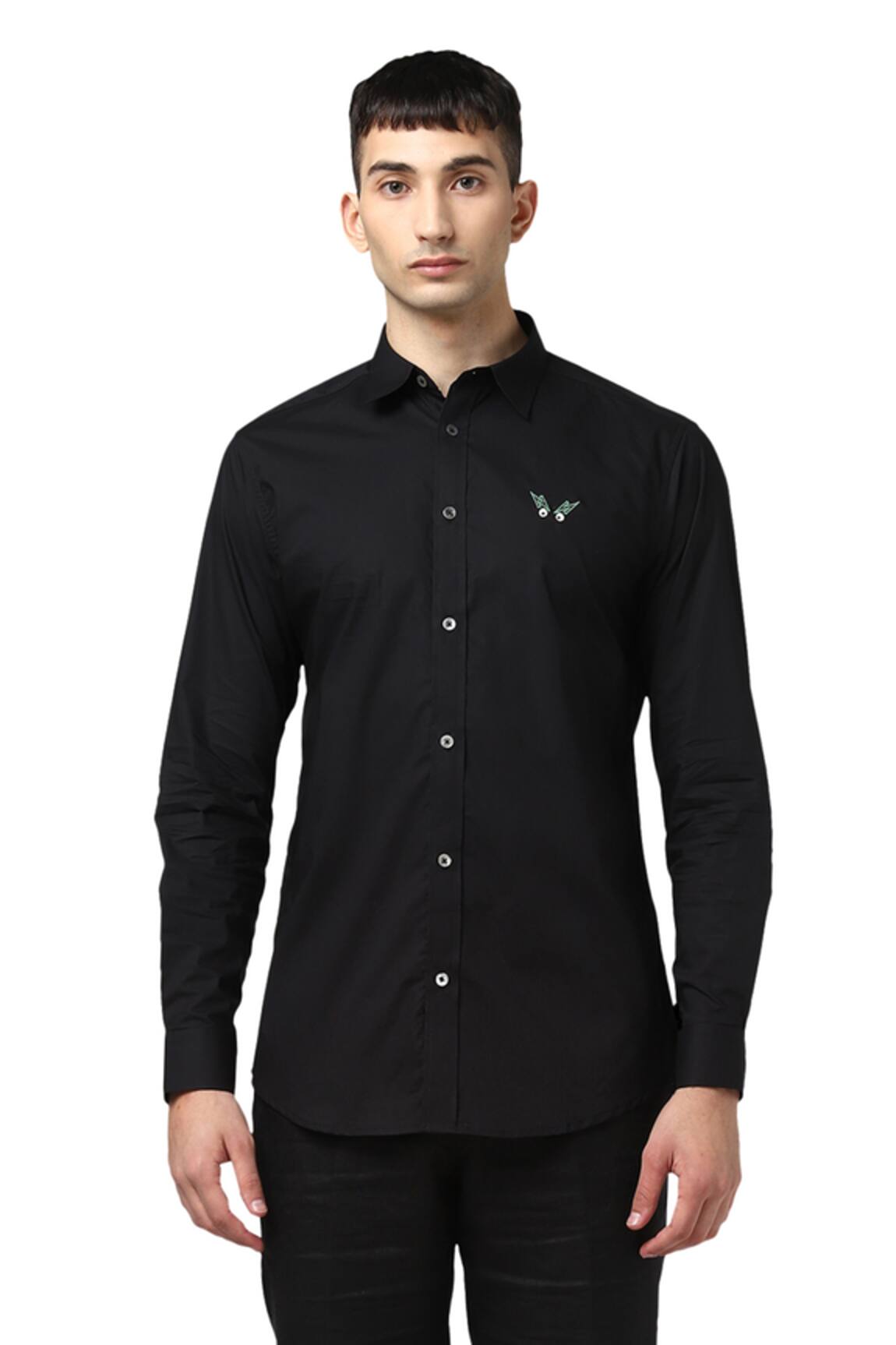 Noonoo Embroidered Shirt