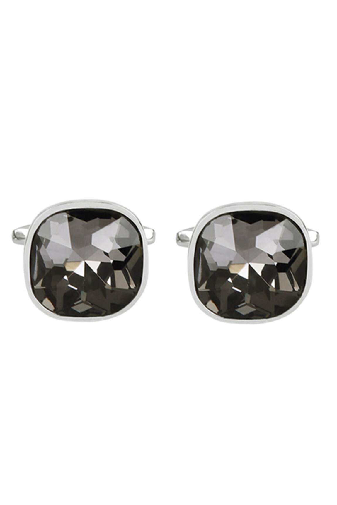 Closet Code Geometric Stone Cufflinks