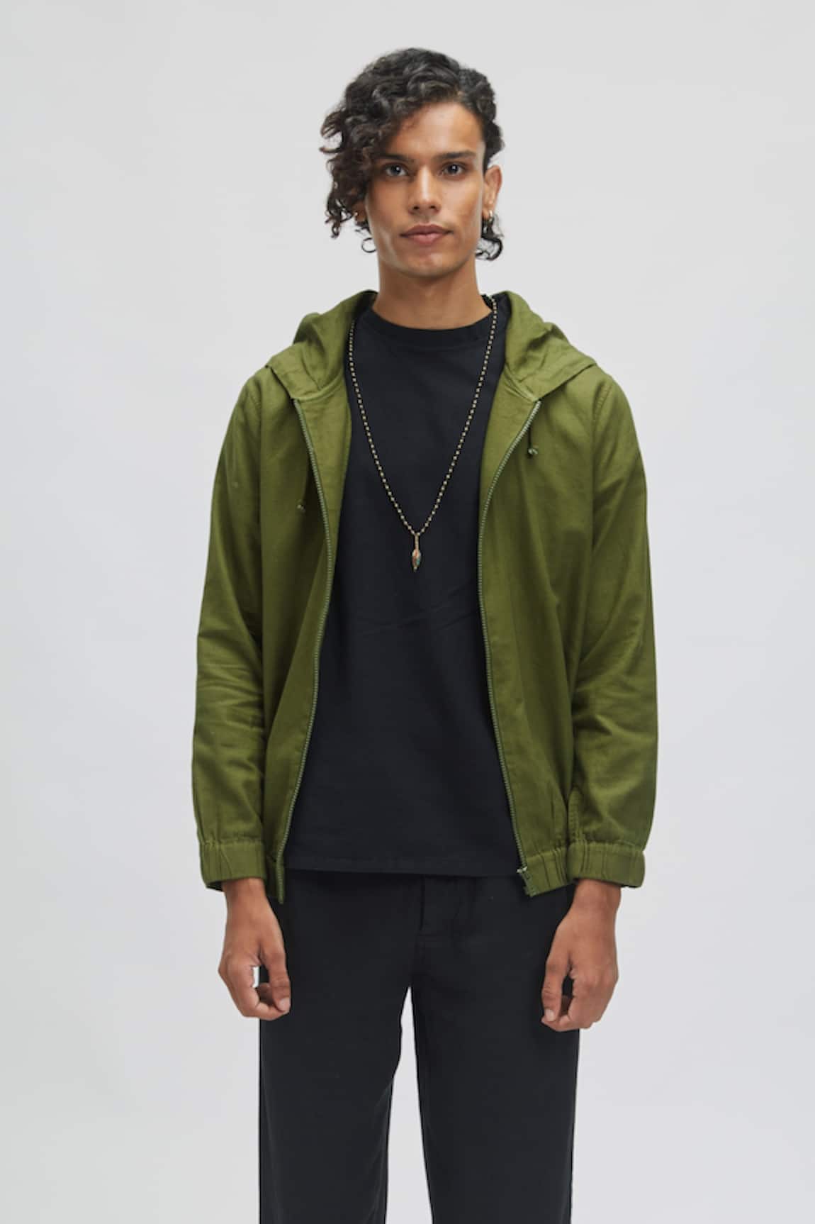 Terra Luna Callisto Zip Up Hoodie 