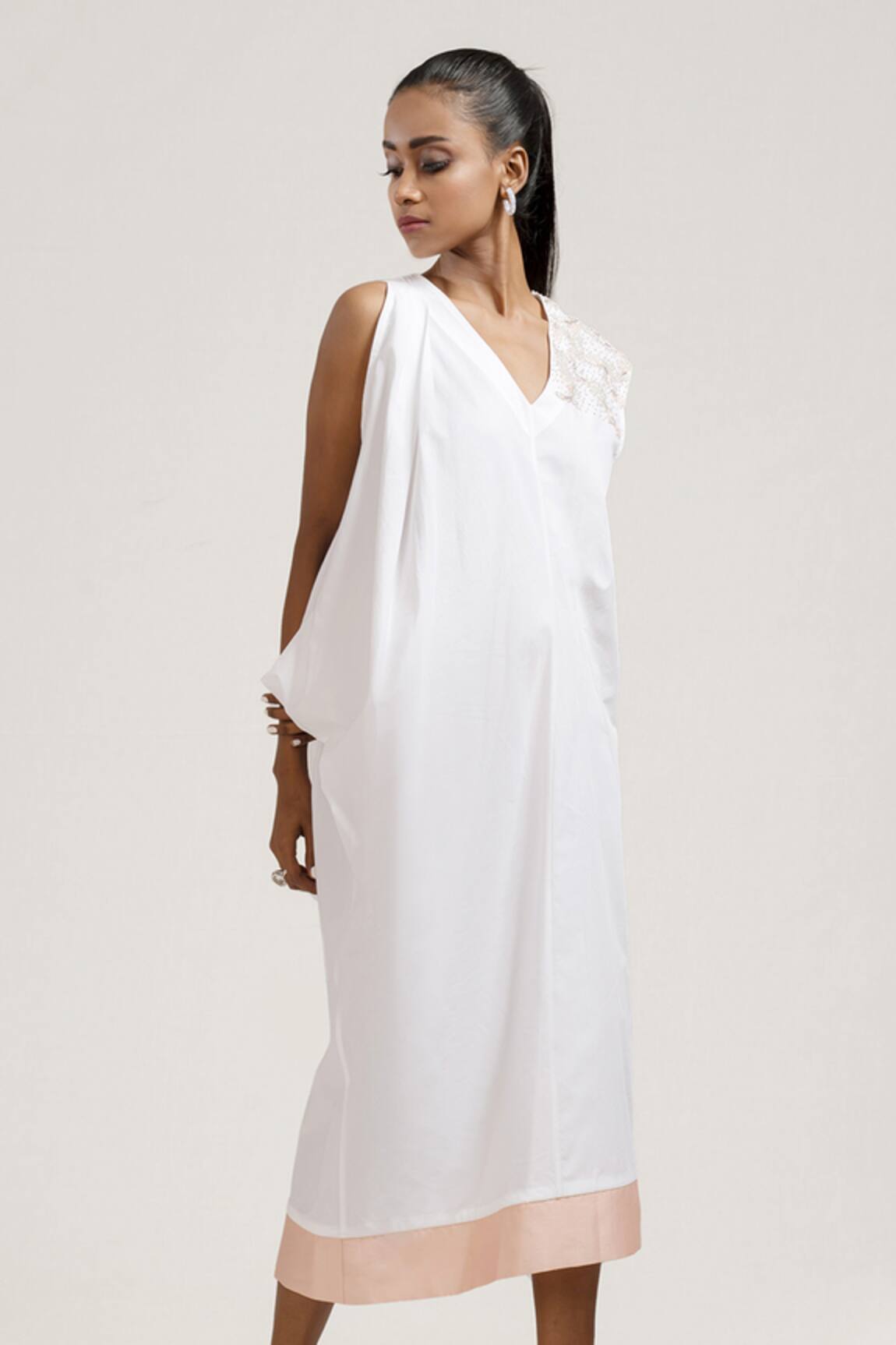 Jyoti Sachdev Iyer Draped Dress