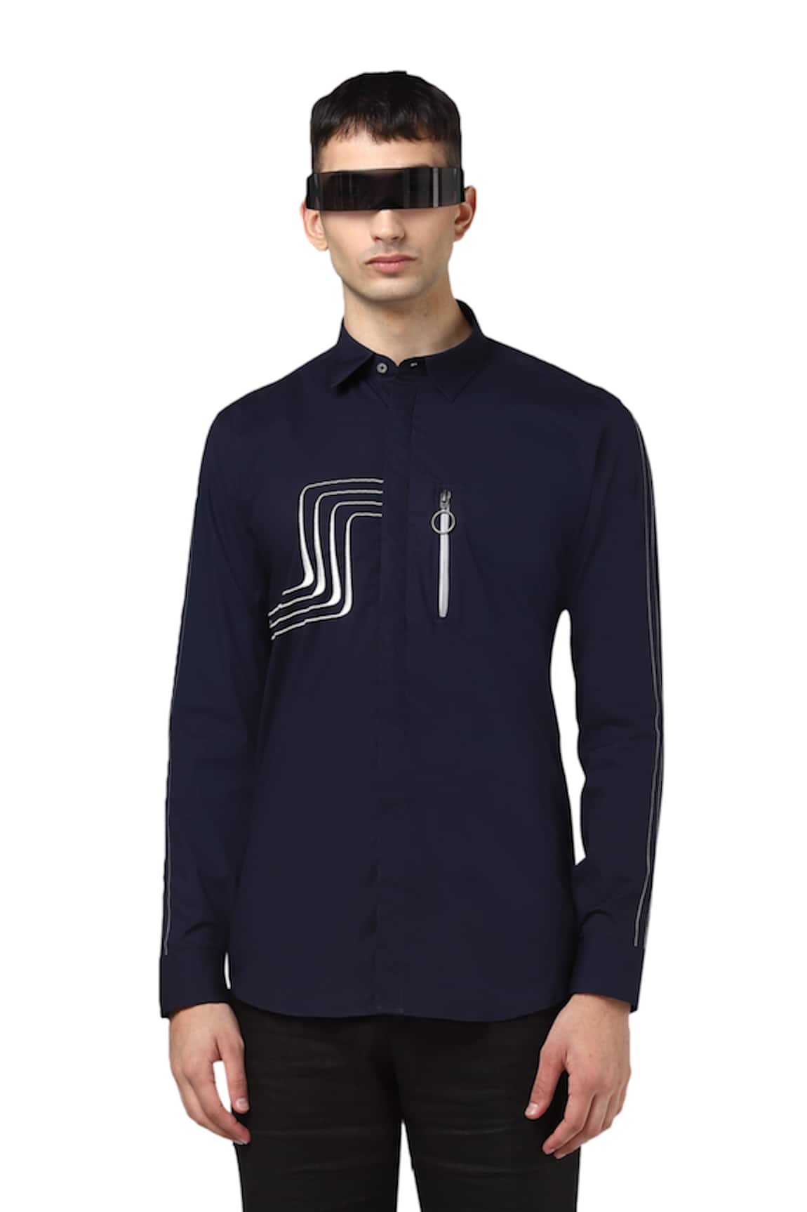 Noonoo Embroidered Shirt