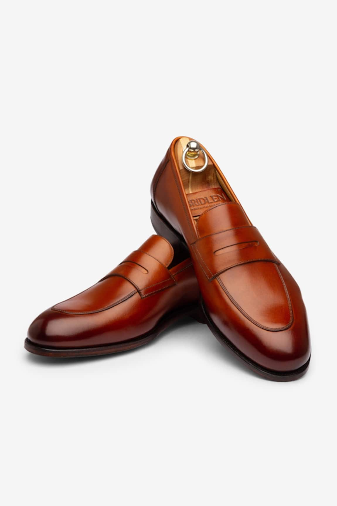 Bridlen Folded Penny Loafers