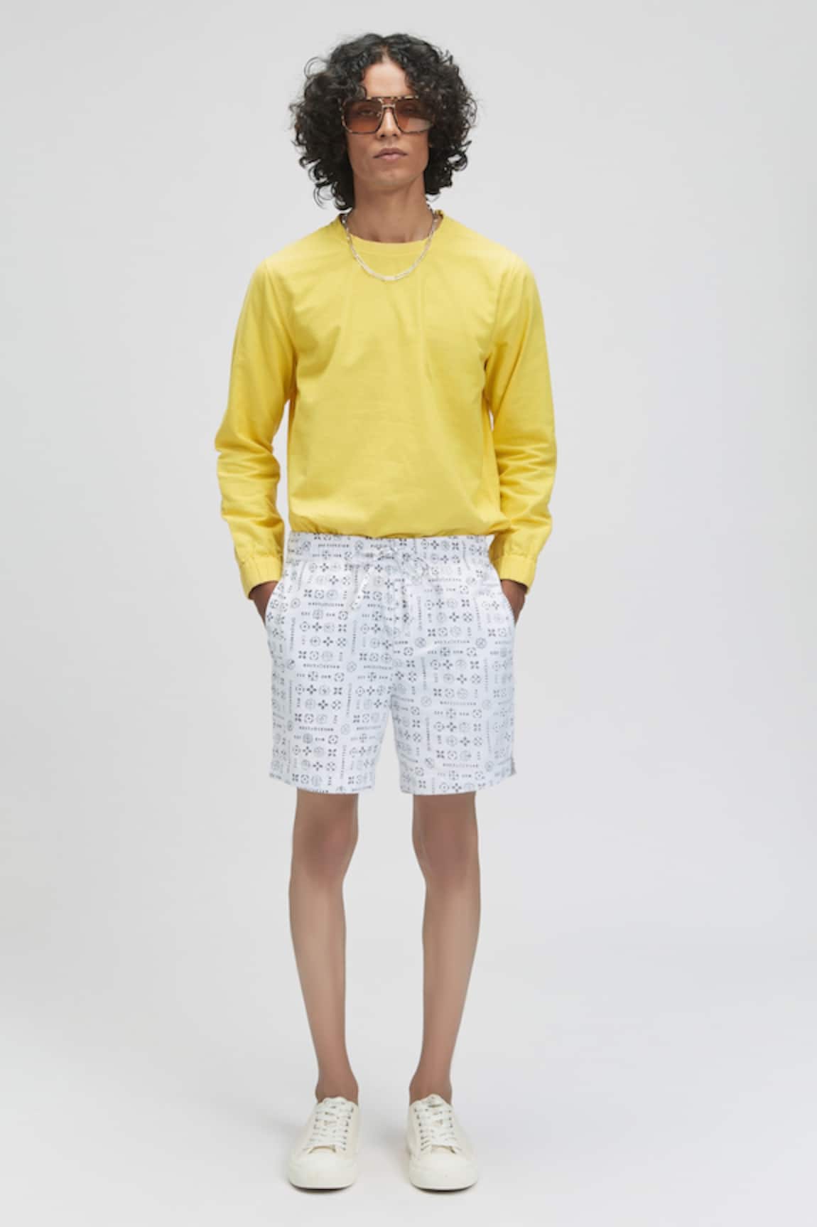 Terra Luna Hvar Floral Print Shorts