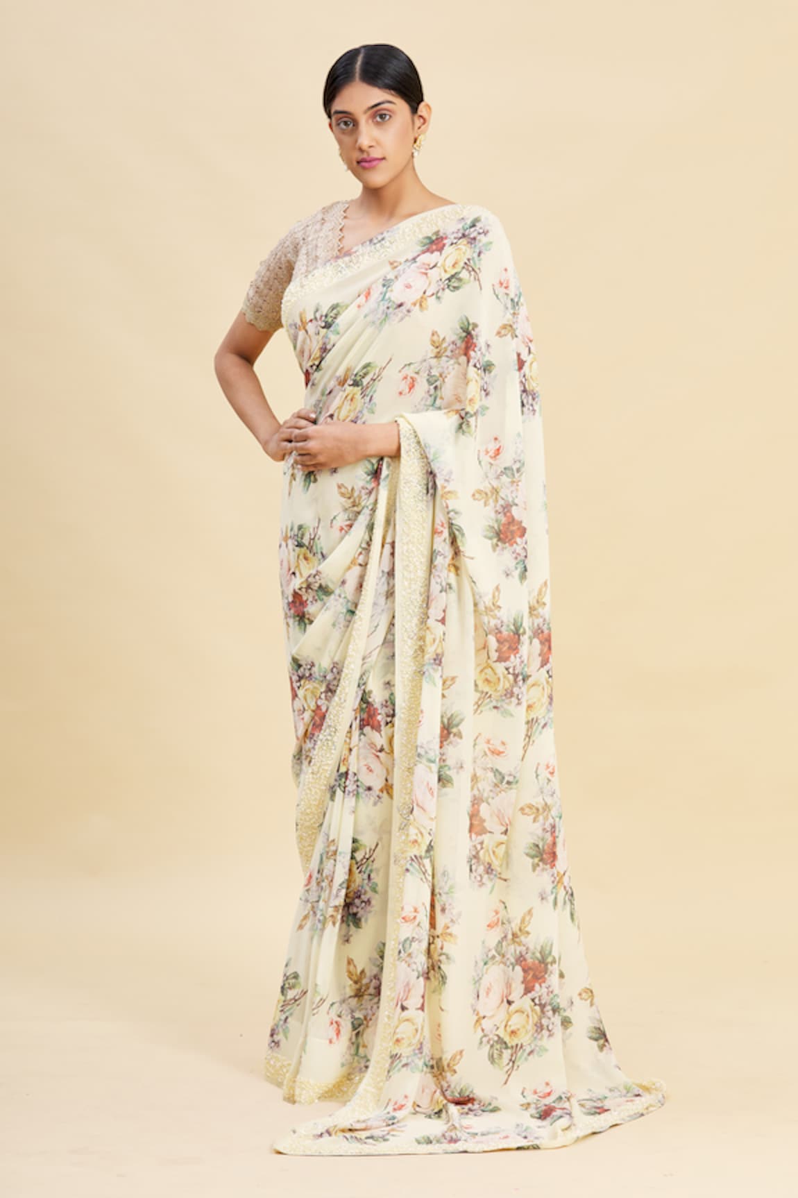 Pallavi Jaikishan Printed Saree