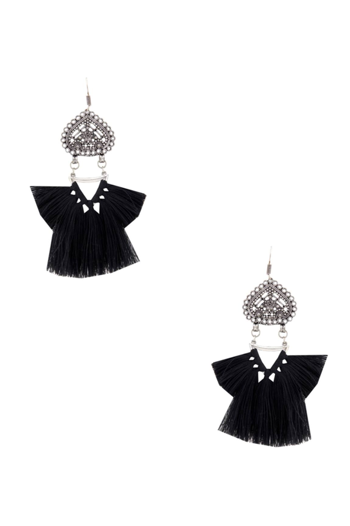 Ritika Sachdeva Tassel Danglers