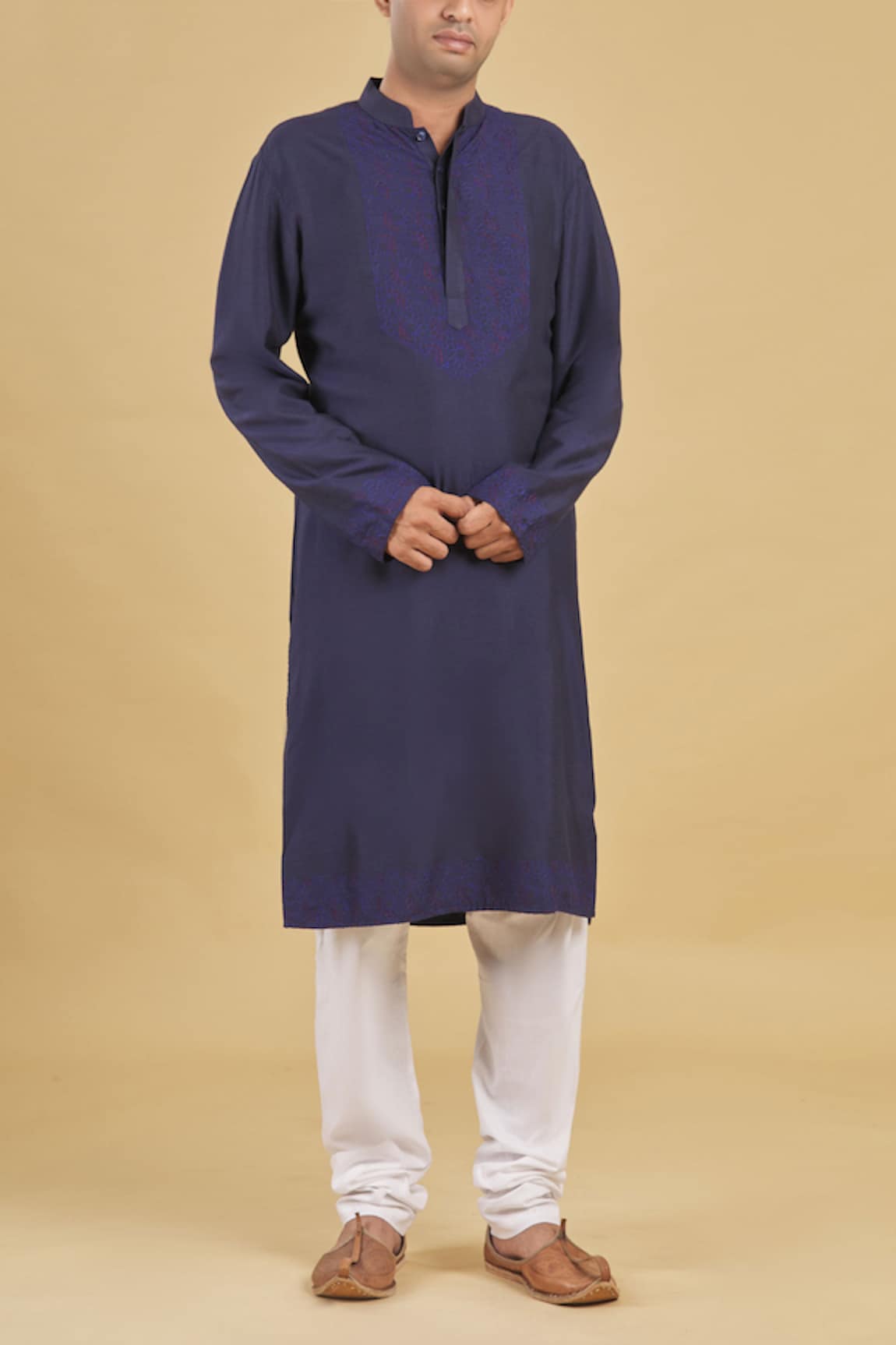 Sarah & Sandeep Straight Kurta