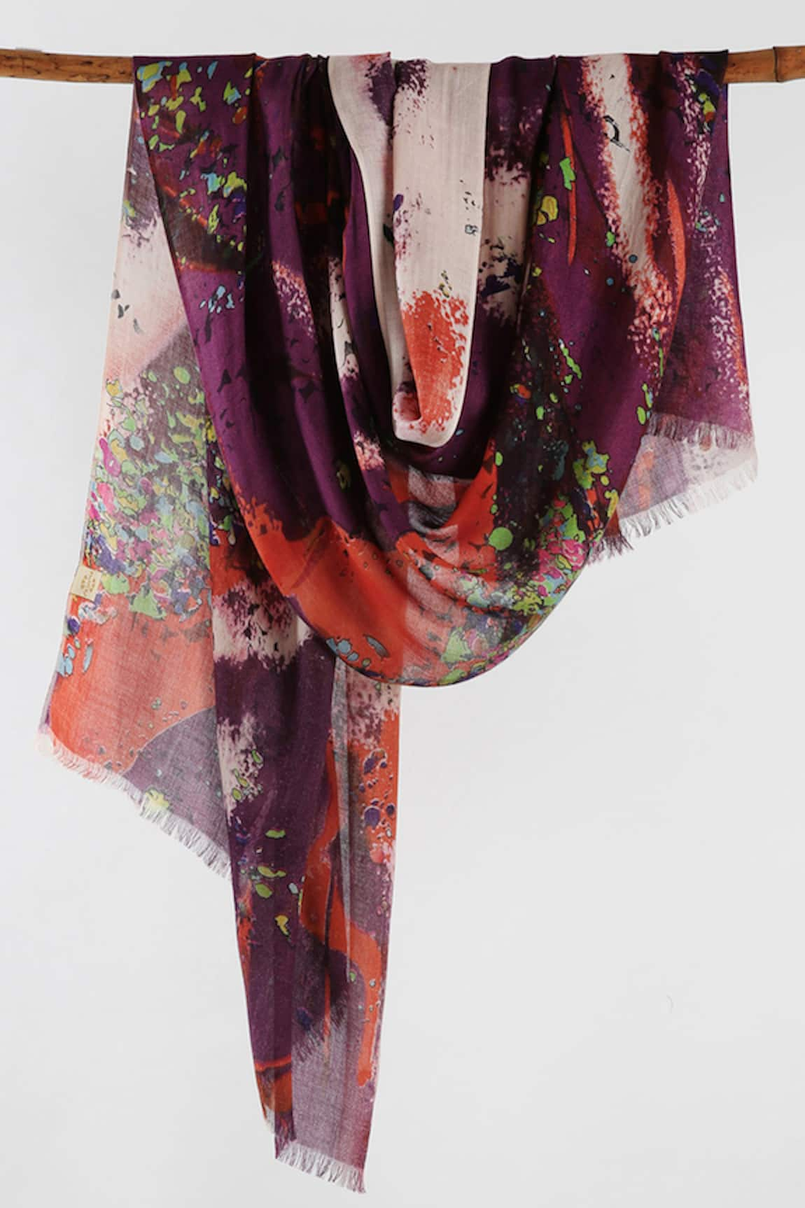 Pashma Silk Cashmere Scarf