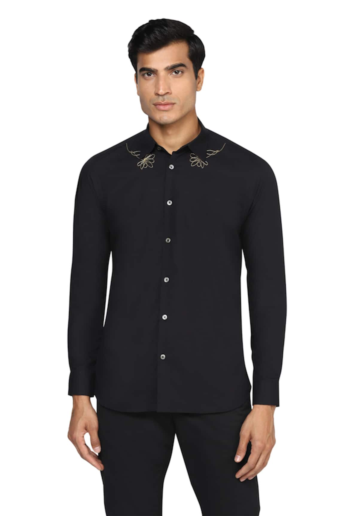 Noonoo Cotton Slim-Fit Shirt