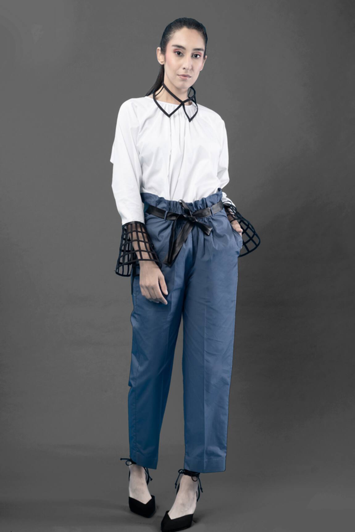 Chillosophy Straight Pant with Belt 