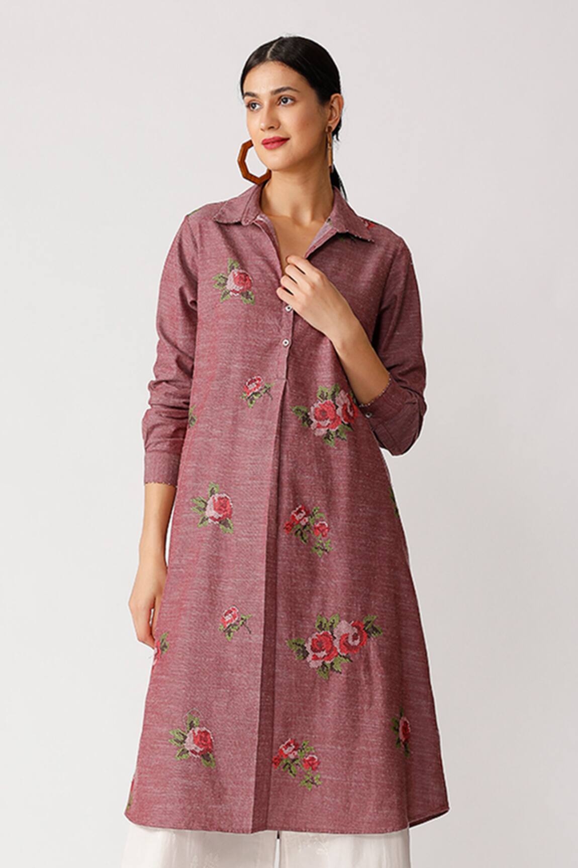 Payal Pratap Embroidered Tunic 