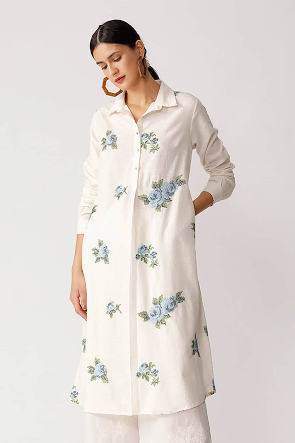 Umbar Embroidered Tunic