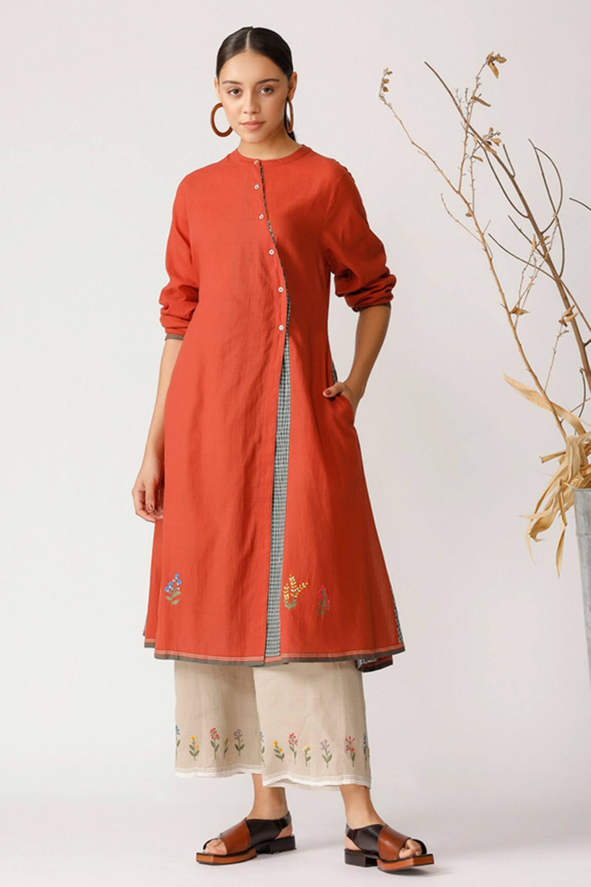 Payal Pratap Linen Tunic 