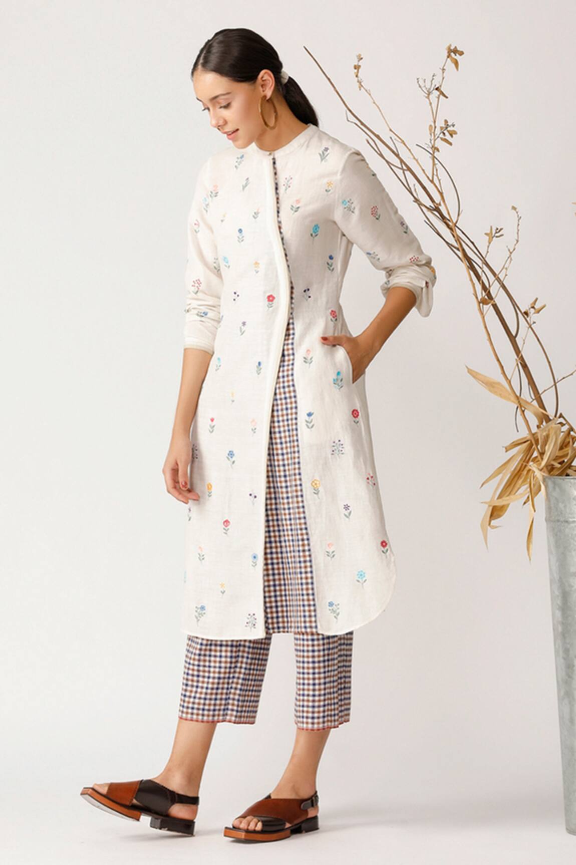 Payal Pratap Handloom Cotton Tunic 