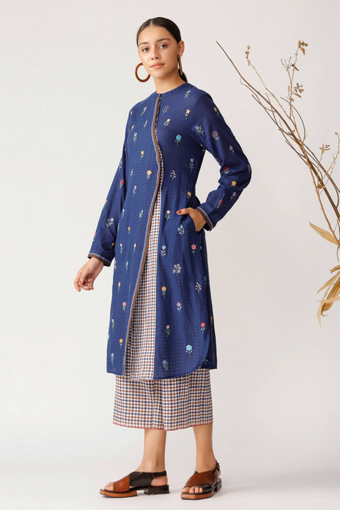Payal Pratap Handloom Cotton Tunic 