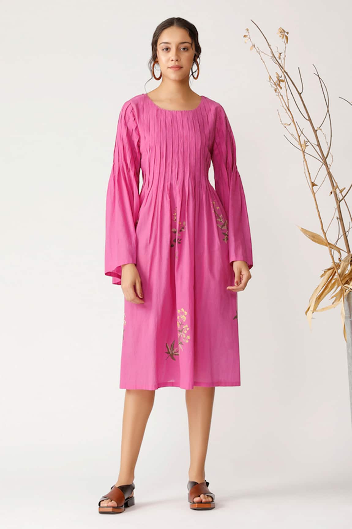 Payal Pratap Handloom Cotton Linen Tunic 