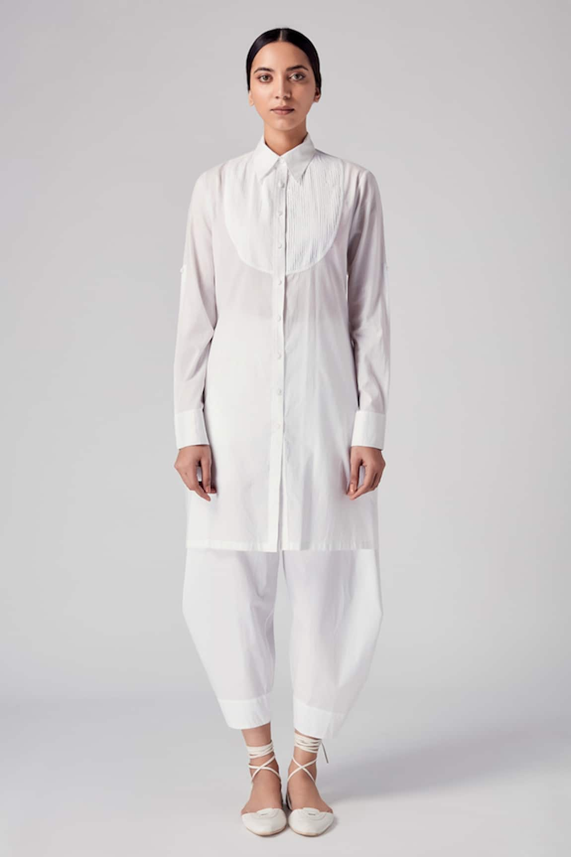 Rajesh Pratap Singh Gagwana Cotton Tunic