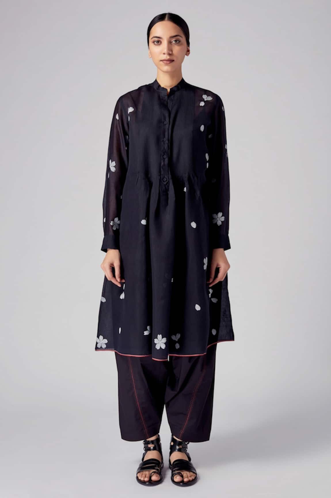 Rajesh Pratap Singh Unai Printed Tunic