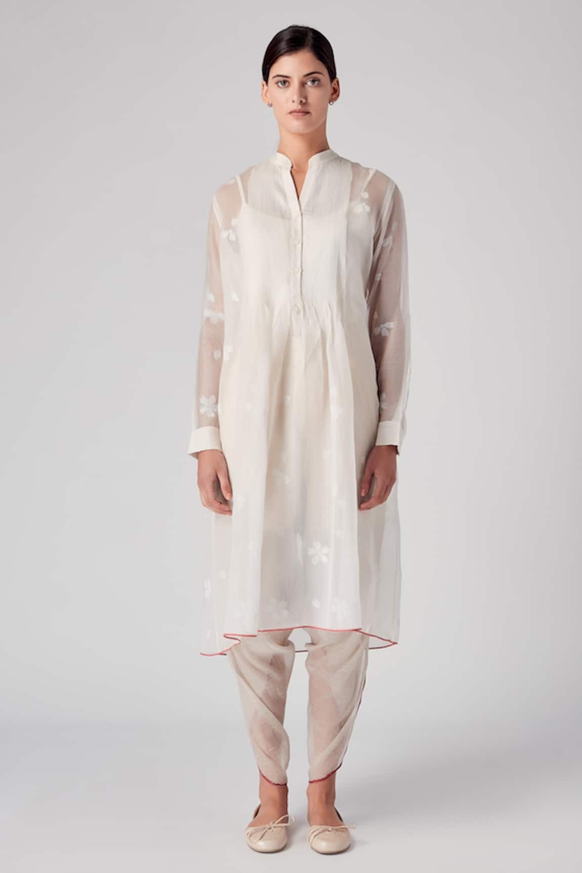 Rajesh Pratap Singh Unai Printed Tunic