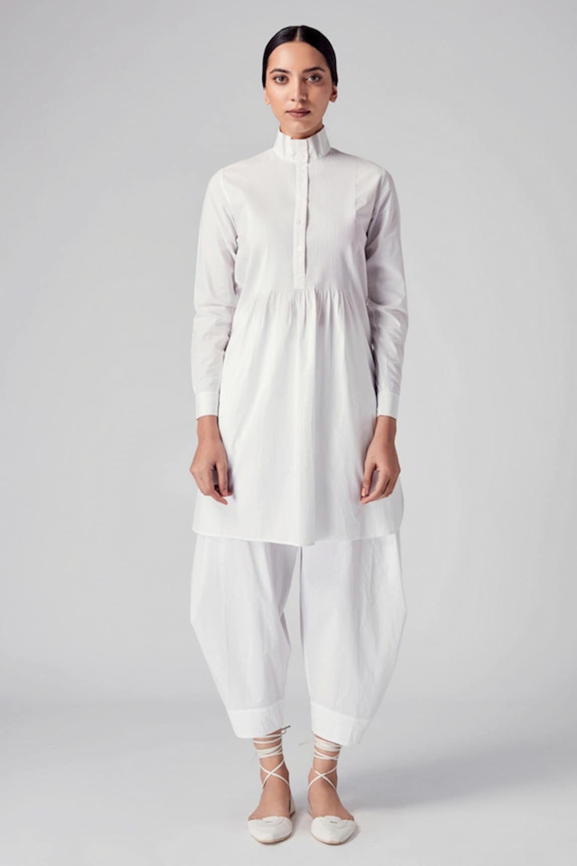 Rajesh Pratap Singh Nandla Cotton Tunic