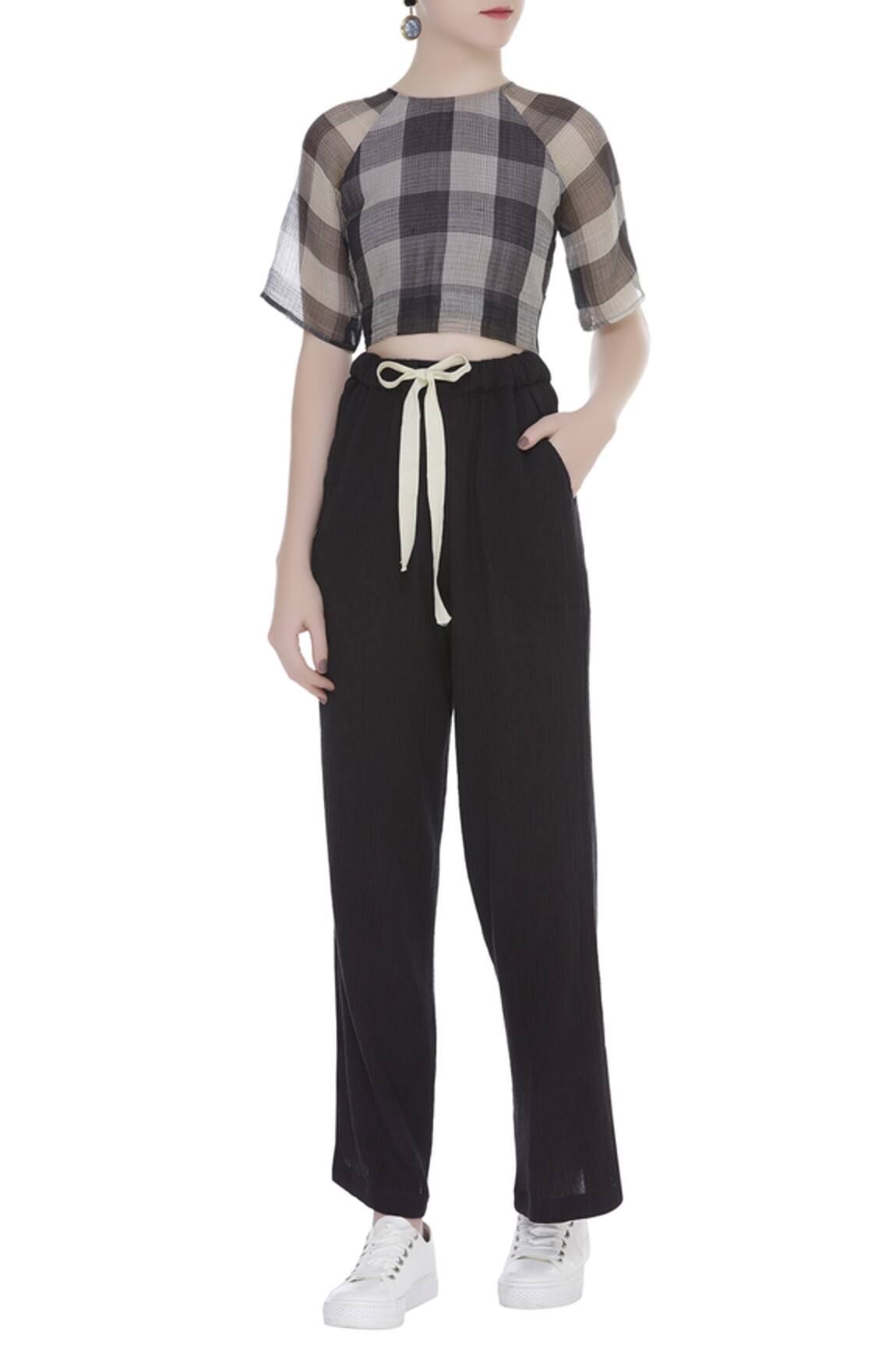 Urvashi Kaur Cotton Pants  