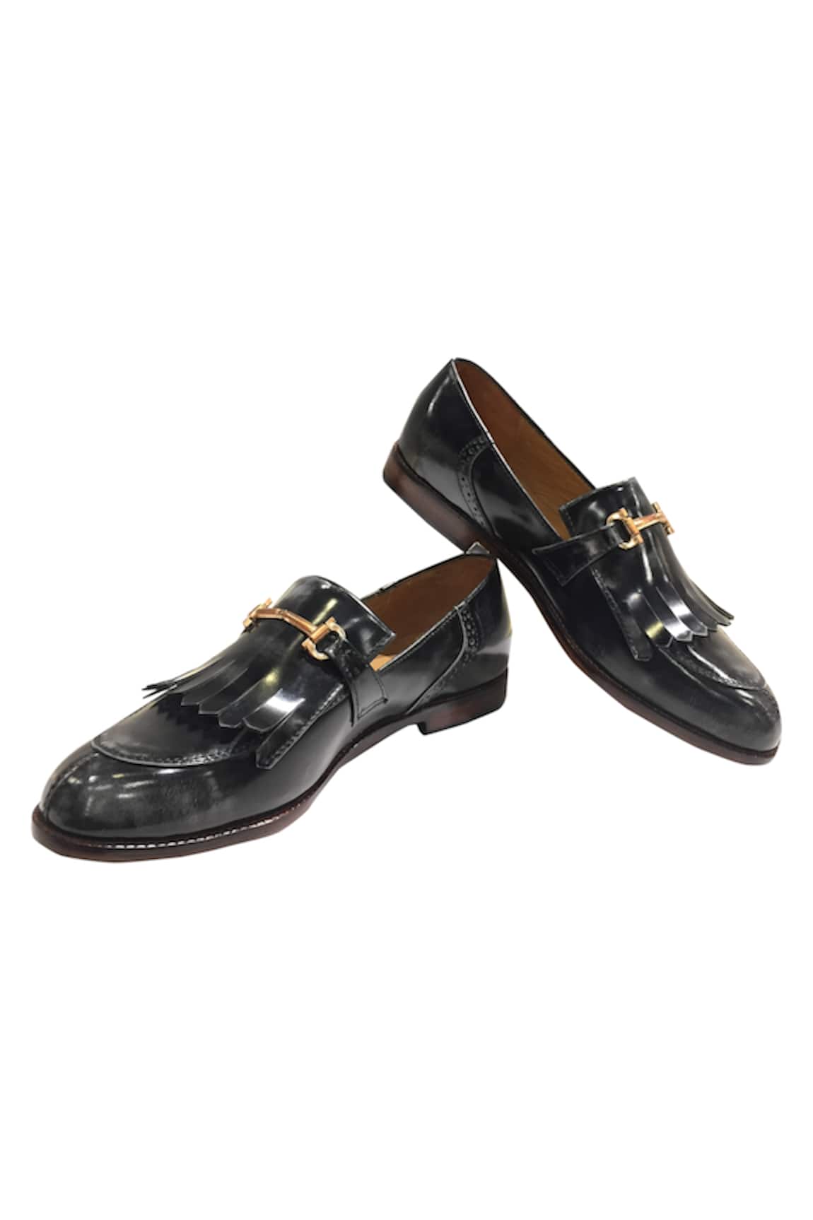 Artimen Leather Tassel Loafers